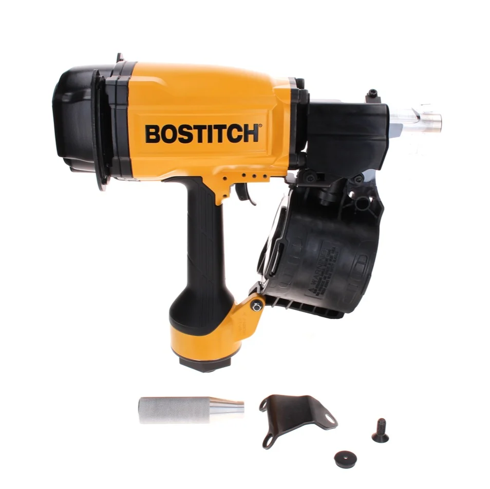 Bostitch IC90P-1-E Clavadora neumática en bobina, 45 - 90 mm, 4,9 - 8,3 bar