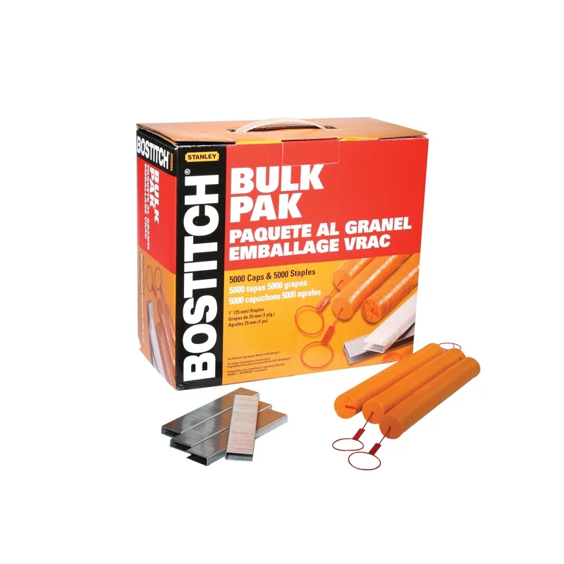 Button Caps-Staple 5000 - Open Box Bostitch