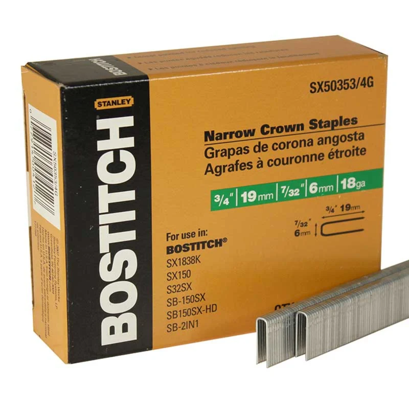 Grapa de aire 3/4" Galv 5000Pk Bostitch