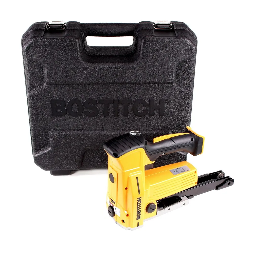 Grapadora caja baterí Bostitch DSA-3522-N 10.8V Solo + estuche - sin baterí, sin cargador