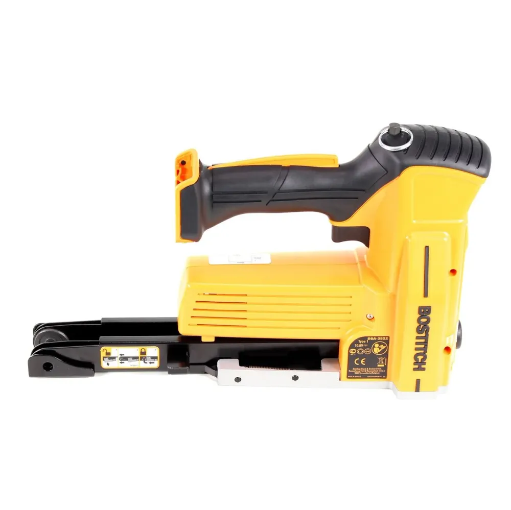Grapadora caja baterí Bostitch DSA-3522-N 10.8V Solo + estuche - sin baterí, sin cargador