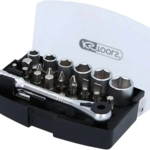 KS TOOLS 1/4' Juego de puntas, 24 pzs ( 911.2010 ) BRILLIANT TOOLS