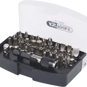 KS TOOLS Juego de puntas de 1/4', 32 pzs ( 911.2060 ) BRILLIANT TOOLS