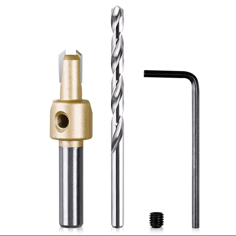 Broca avellanadora 3.5x10mm Songqi