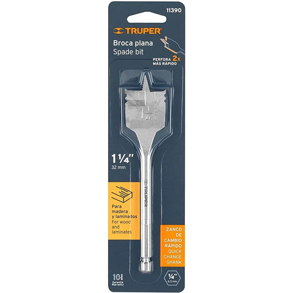 BROCA PLANA 1.1/4 (32MM) TRUPER