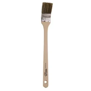 BROCHA ANGULADA 1-1/2 MANGO MADERA HELA