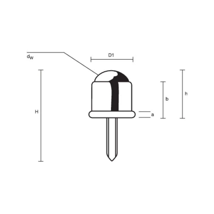BS ROLLEN bola de acero Ø 23 mm ( 3000275015 )