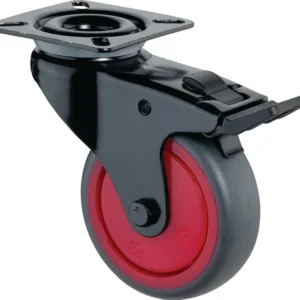 BS ROLLEN Rueda giratoria con freno Rueda Ø 50 mm Capacidad de carga 50 kg ( 3000275252 )