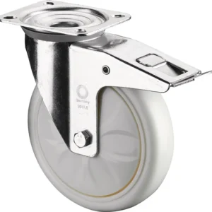 BS ROLLEN Ruedas giratorias Ø rueda 200 mm Capacidad de carga 600 kg ( 3000275630 )