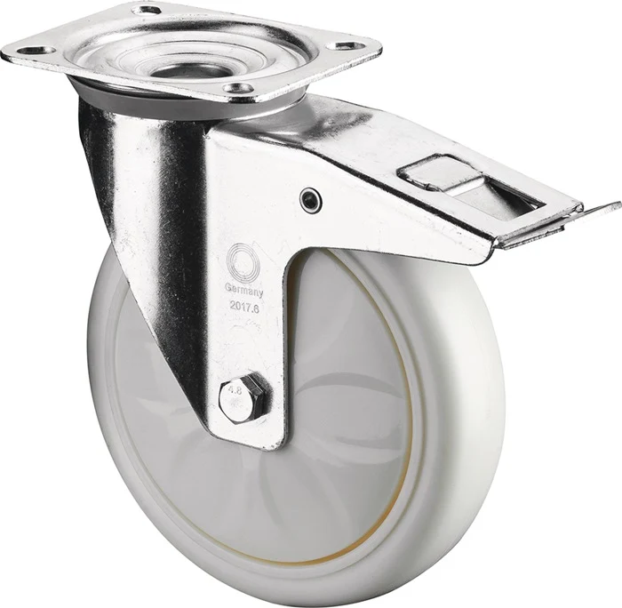 BS ROLLEN Ruedas giratorias Ø rueda 200 mm Capacidad de carga 600 kg ( 3000275630 )