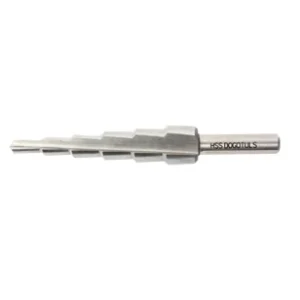 BROCA ESCALONADA M2 1/8"-1/2" ZN 1/4" Casa Ferretera Poniente