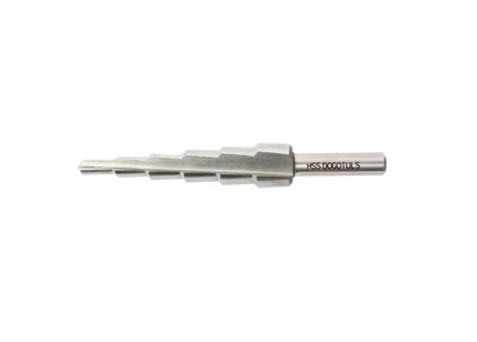BROCA ESCALONADA M2 1/8"-1/2" ZN 1/4" Casa Ferretera Poniente