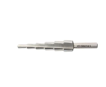 BROCA ESCALONADA M2 3/16"-7/8" ZN 1/4" Casa Ferretera Poniente