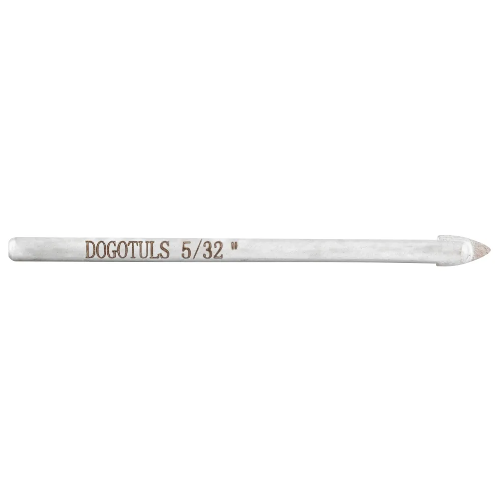 BROCA VIDRIO YCERAMICA 5/32" PTA CARBURO Casa Ferretera Poniente