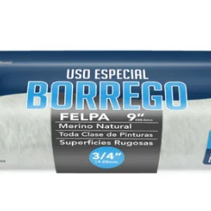 FELPA 9'' BORREGO 3/4'' Casa Ferretera Poniente