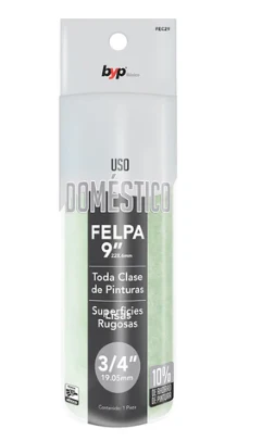 FELPA 9'' ECONO ROLL 3/4" Casa Ferretera Poniente