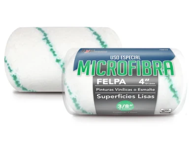 FELPA 4" MICROFIBRA 3/8" Casa Ferretera Poniente