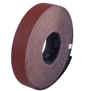 LIJA PARA COBRE DE ROLLO J86 G-120 38mm X 45.72m (Se vende por metro) Casa Ferretera Poniente