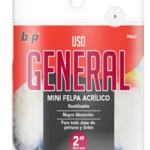 MINI FELPA ACRILICO 2" PACK DE 2 Casa Ferretera Poniente