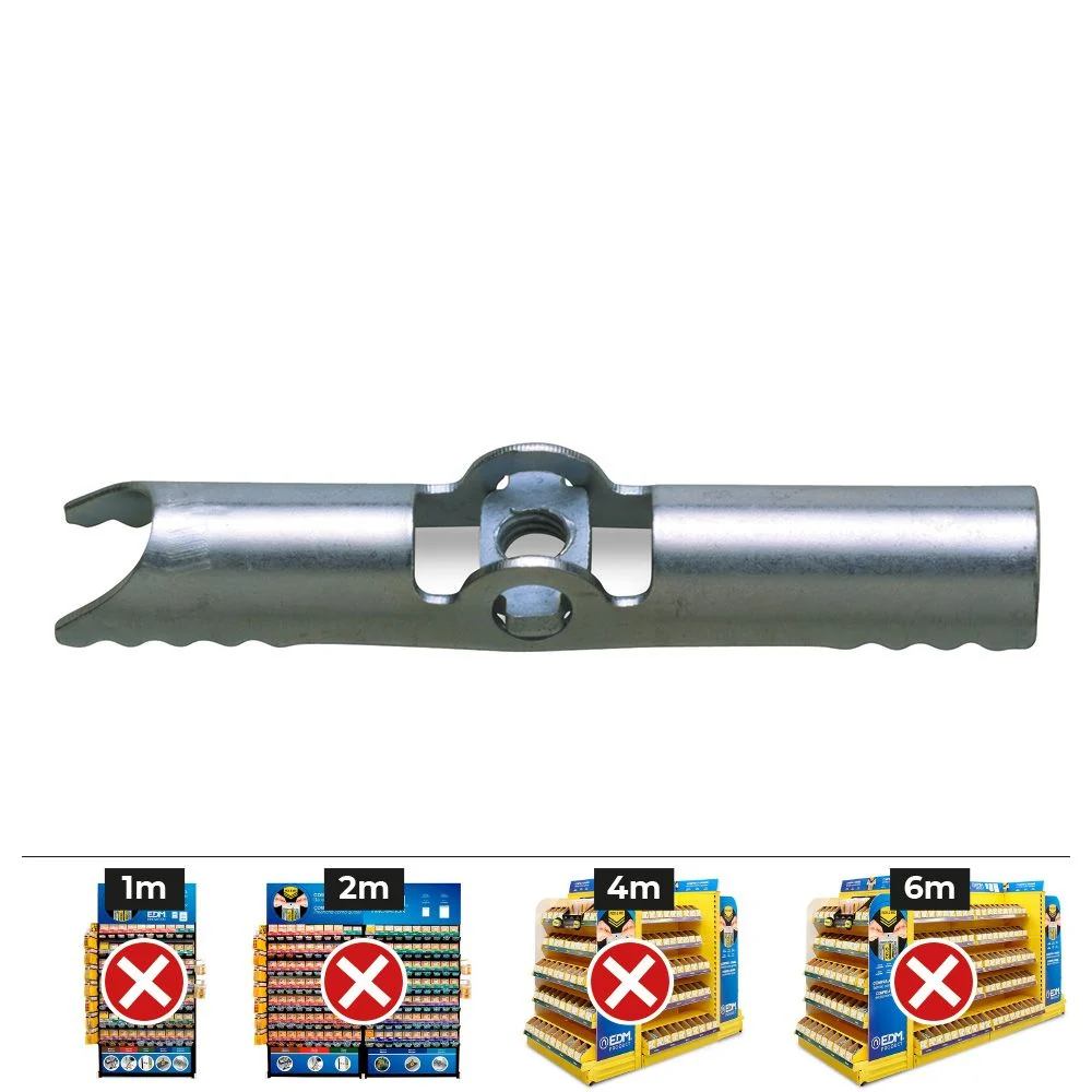 BASCULANTE SUELTO M6 (CAJA 100 unid) CELO
