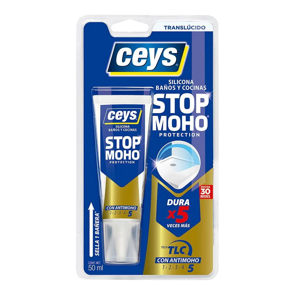 SILICONA STOP MOHO x5 TRANSPARENTE 50 ml CEYS