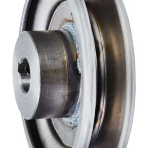 Polea de acero de 2-1/2 x 5/8" Chicago Die Cast