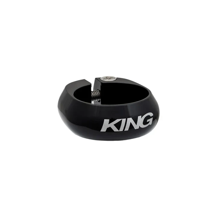 King Seatpost Collar Black Chris King