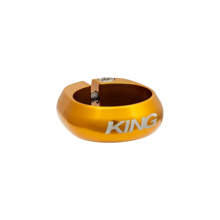 King Seatpost Collar Black Chris King