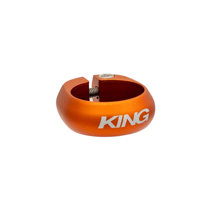 King Seatpost Collar Black Chris King