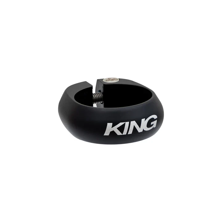 King Seatpost Collar Black Chris King