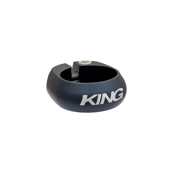 King Seatpost Collar Black Chris King