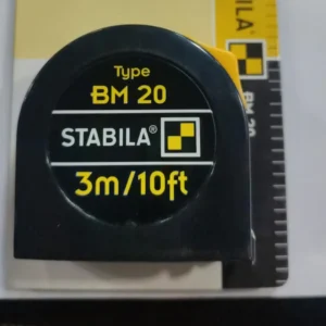 Cinta metrica Stabil BM20 3m/10ft