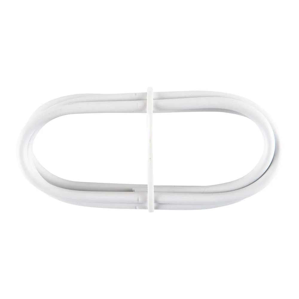 CABLE PLASTIFICADO PORTAVISILLO BLANCO 0,4 cm x 1 m CINTACOR
