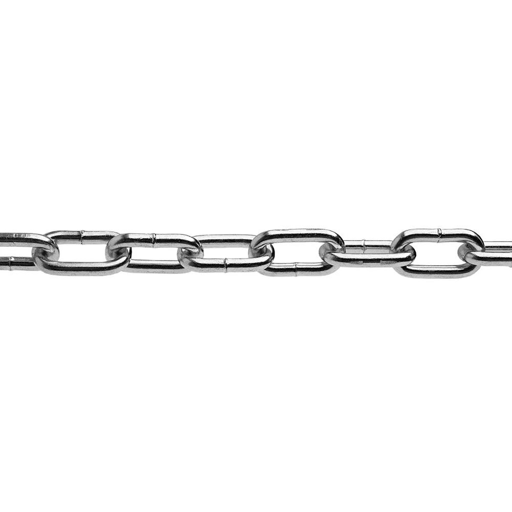 CADENA ESLABONES ZINCADA Ø 5 mm DIN 5685 BOBINA DE 54 m CIRO