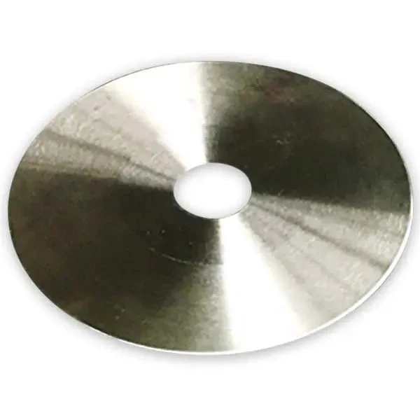 CNC Shop - 028036 Hoja de cuchillo con rueda para pizza de servicio pesado de 4"