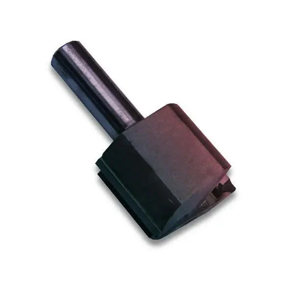 CNC Shop - 107RL8-38 Broca fresadora para cepillado de superficies de 1 1/2"