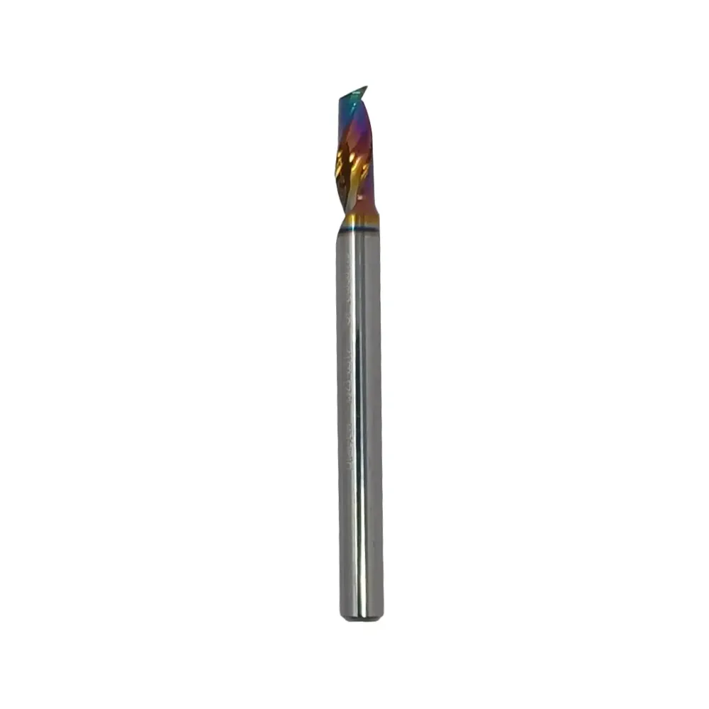 CNC Shop - C111-003 CNC Shop Broca enrutadora de corte ascendente de diámetro de corte de 1/8"