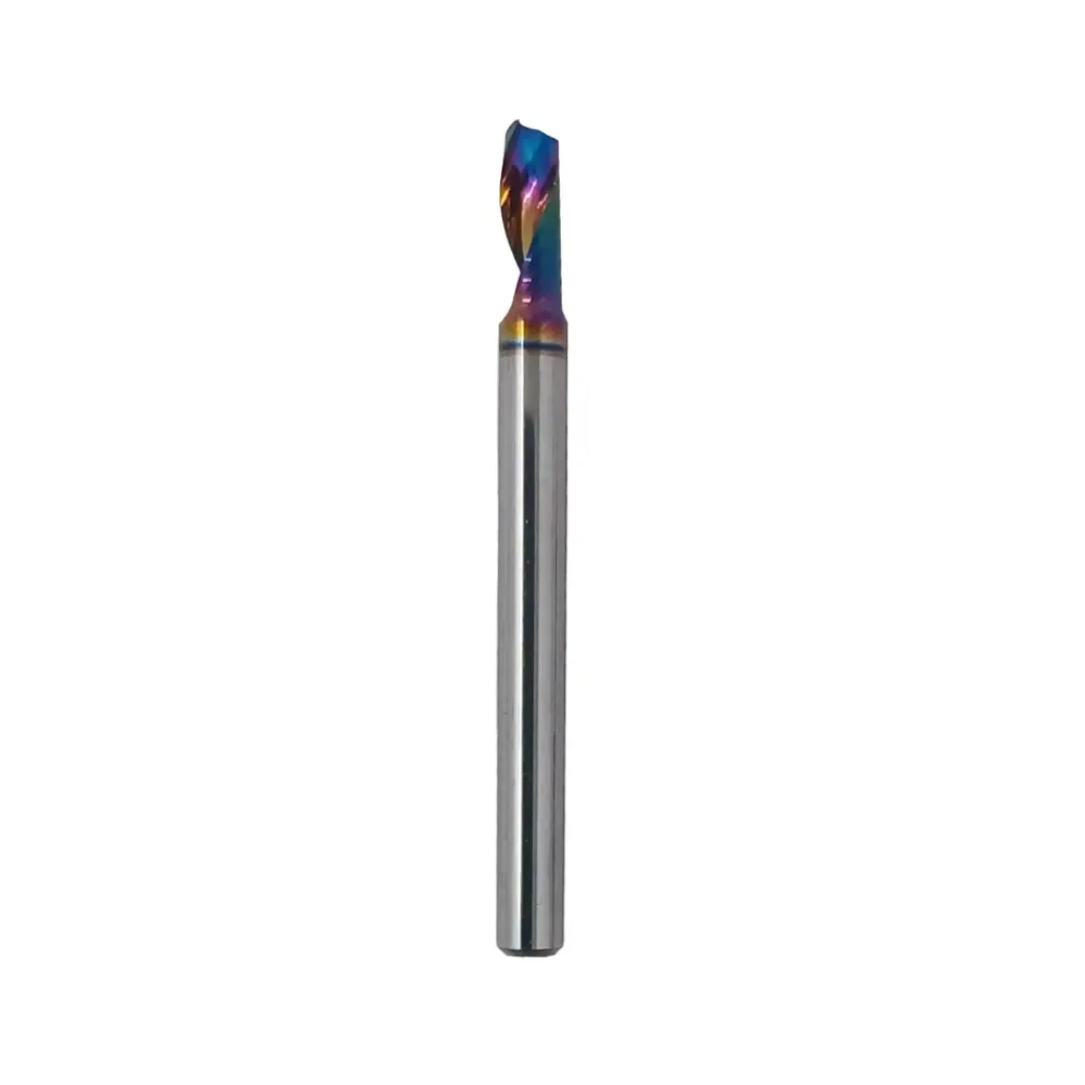 CNC Shop - C111-003 CNC Shop Broca enrutadora de corte ascendente de diámetro de corte de 1/8"