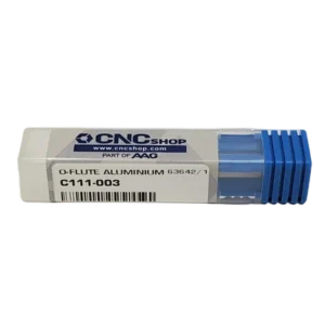 CNC Shop - C111-003 CNC Shop Broca enrutadora de corte ascendente de diámetro de corte de 1/8"