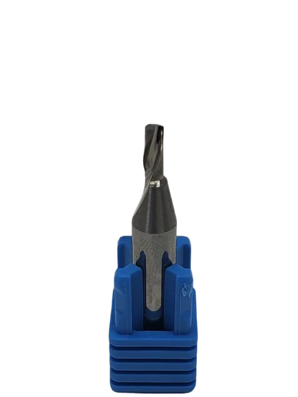 CNC Shop - C111-003 CNC Shop Broca enrutadora de corte ascendente de diámetro de corte de 1/8"