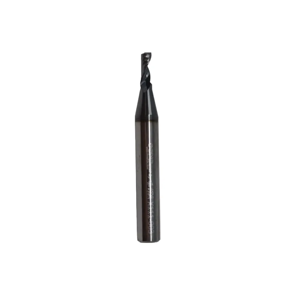 CNC Shop - C111-003 CNC Shop Broca enrutadora de corte ascendente de diámetro de corte de 1/8"