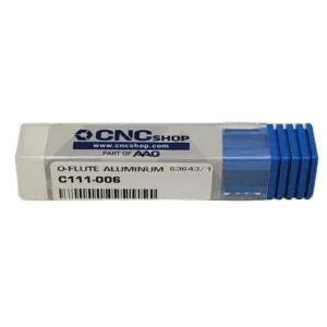 CNC Shop - C111-006 CNC Shop Broca enrutadora de corte ascendente de diámetro de corte de 3/16"
