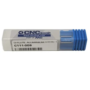 CNC Shop - C111-009 Broca enrutadora de corte ascendente de diámetro de corte de 1/4"
