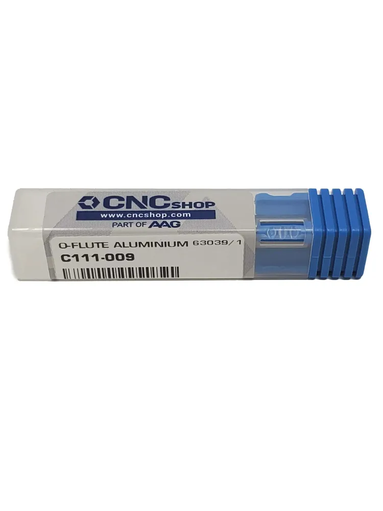 CNC Shop - C111-009 Broca enrutadora de corte ascendente de diámetro de corte de 1/4"