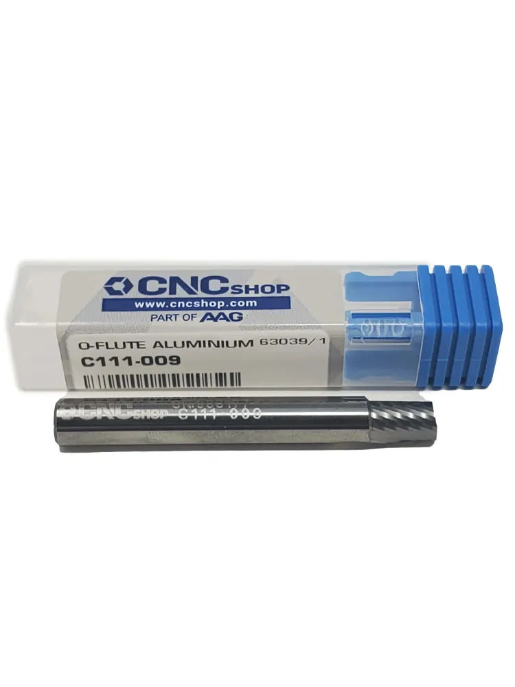 CNC Shop - C111-009 Broca enrutadora de corte ascendente de diámetro de corte de 1/4"