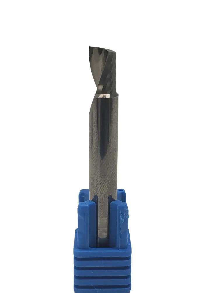CNC Shop - C111-009 Broca enrutadora de corte ascendente de diámetro de corte de 1/4"