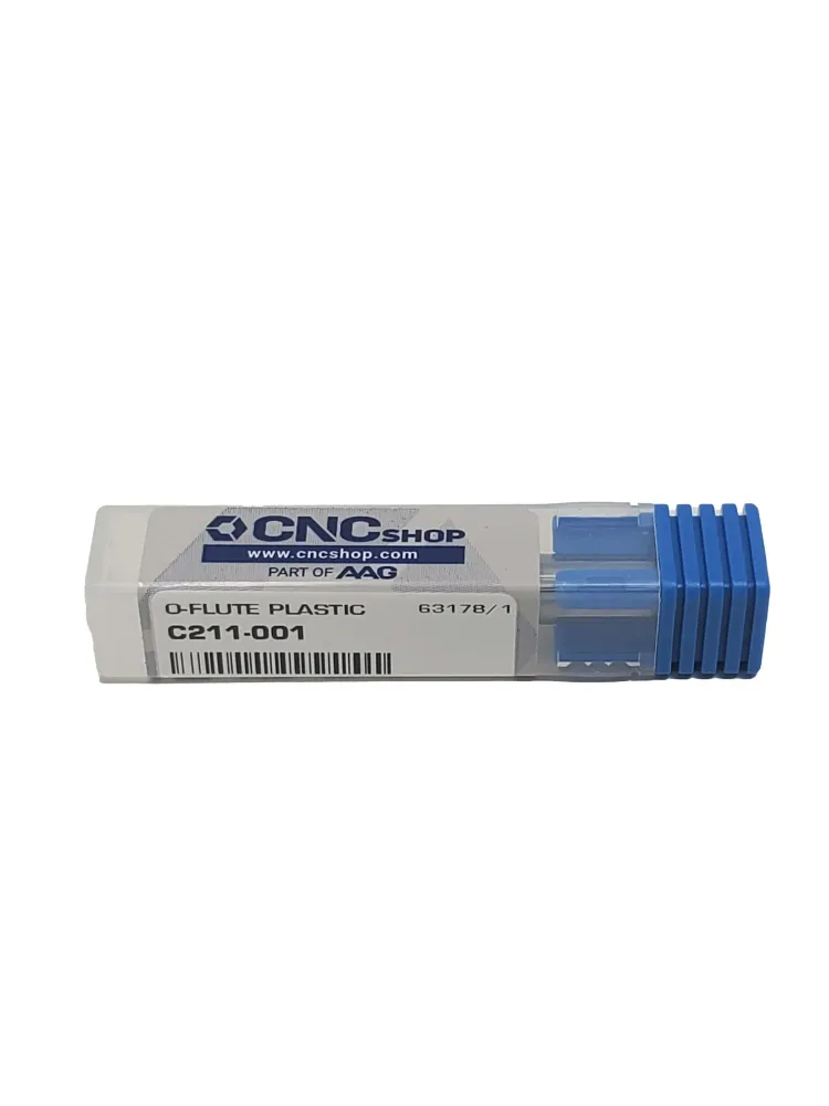 CNC Shop - C211-001 Broca enrutadora de corte ascendente de diámetro de corte de 1/16"