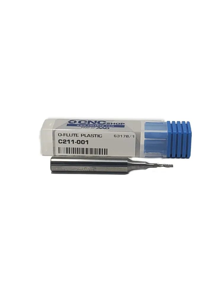 CNC Shop - C211-001 Broca enrutadora de corte ascendente de diámetro de corte de 1/16"