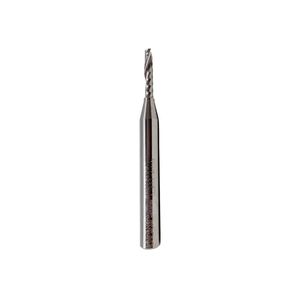 CNC Shop - C211-005 Broca enrutadora de corte ascendente de diámetro de corte de 1/8"