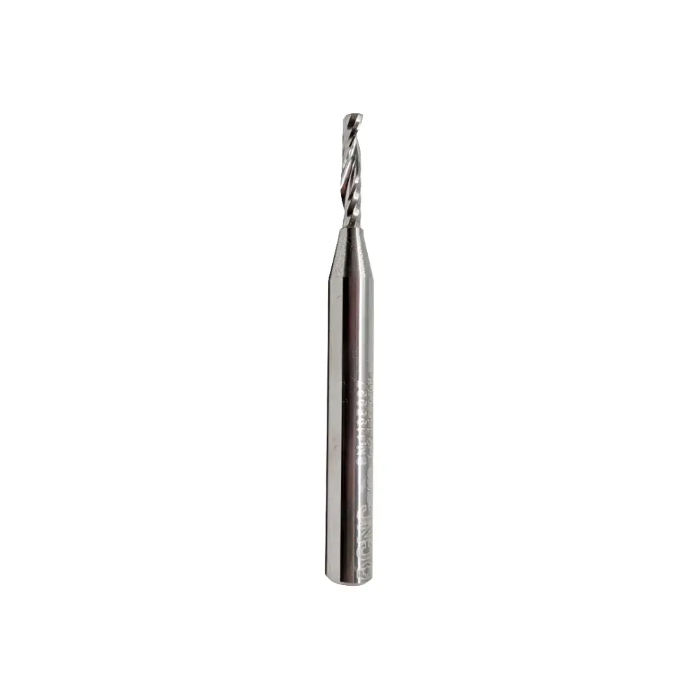 CNC Shop - C211-005 Broca enrutadora de corte ascendente de diámetro de corte de 1/8"